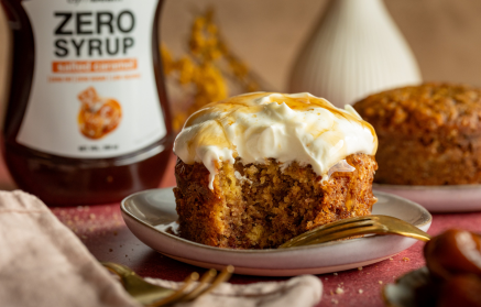 Fitness recept: Sticky toffee pudding