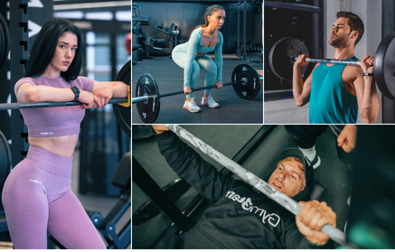 10 najlepších komplexných cvikov na rast svalov, sily a chudnutie