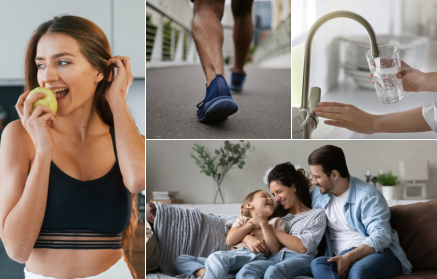 Cíťte sa lepšie každý deň. Jednoduché denné výzvy, ktoré zlepšia zdravie