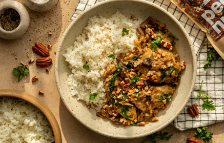 Fitness recept: Kuracie prsia na hríboch