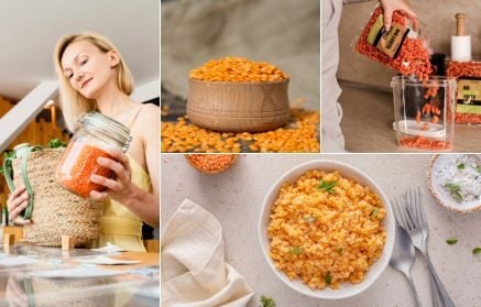 Malá strukovina, veľké výhody: Ako červená šošovica prospieva zdraviu, tráveniu a svalom