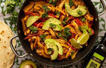 Fitness recept: Kuracie fajitas