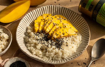 Fitness recept: Mango sticky rice
