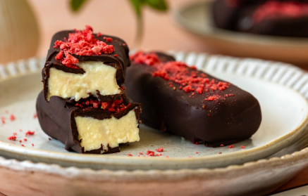 Fitness recept: Tvarohové tyčinky v čokoláde