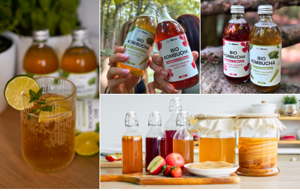 Kombucha dobýva svet: módny trend alebo funkčný nápoj plný benefitov?