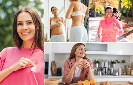 Pink October: Ako predchádzať rakovine prsníka a aký je postup samovyšetrenia? 
