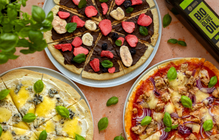 Fitness recept: Pizza na 3 spôsoby do 10 minút