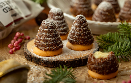 Fitness recept: Osie hniezda plnené vanilkovým krémom