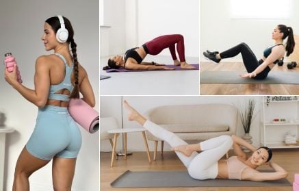 Pilates pre začiatočníkov: 13 cvikov na spevnenie core a uvoľnenie chrbta