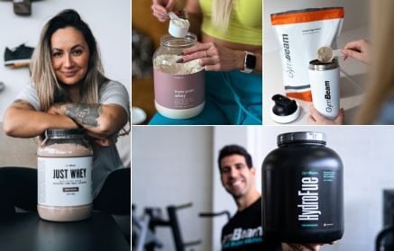 Ako si vybrať proteín? Porovnanie True Whey, Just Whey a ďalších GymBeam bestsellerov 