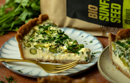 Fitness recept: Slaný špargľový koláč