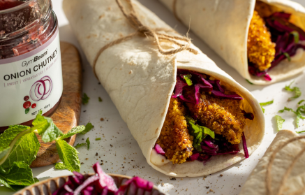 Fitness recept: Chrumkavé kuracie stripsy v tortille