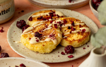 Fitness recept – Tvarohové syrniki
