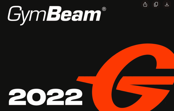 GymBeam v roku 2022: tržby 101 mil. EUR s DPH, vstup do Talianska a nová značka XBEAM