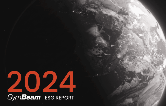 GymBeam ESG report 2024: tržby 224 miliónov eur, recyklácia 505 ton odpadu a obrat v emisiách