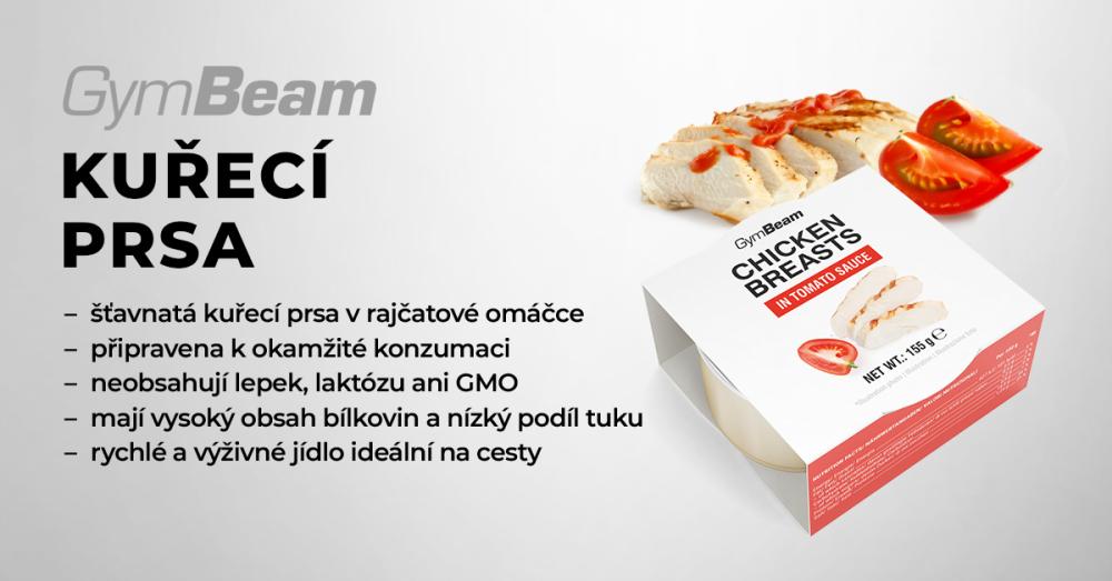 Kuracie prsia v paradajkovej omáčke - GymBeam