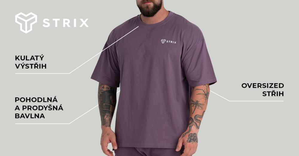 Oversized Tee Dusk - STRIX