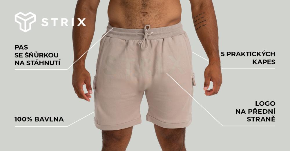 Shorts Taupe - STRIX