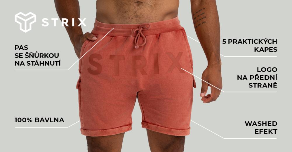 Shorts Washed Terra - STRIX