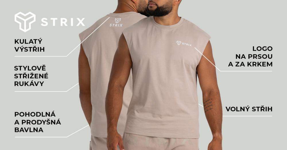 Tank Top Taupe - STRIX