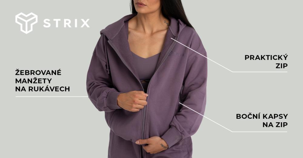 Zip Hoodie Dusk - STRIX