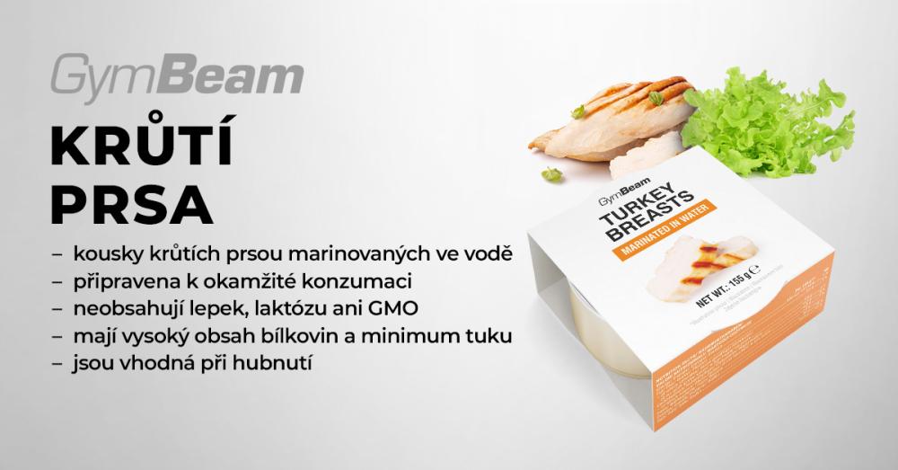 Morčacie prsia marinované vo vode - GymBeam