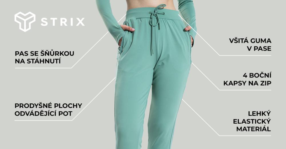 Dámske športové nohavice ULTRA Agave - STRIX