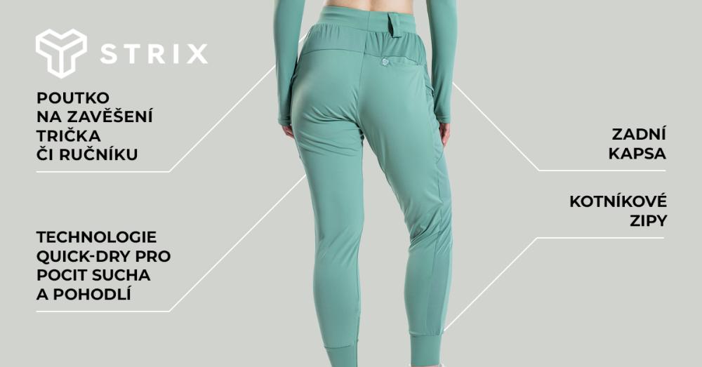 Dámske športové nohavice ULTRA Agave - STRIX