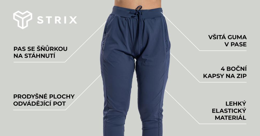 Dámske športové nohavice ULTRA Graystone - STRIX