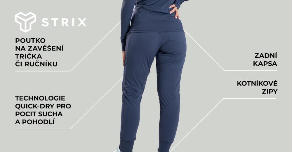 Dámske športové nohavice ULTRA Graystone - STRIX