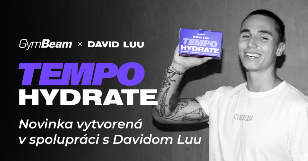 Influencer produkt Davida Luu TEMPO Hydrate - GymBeam