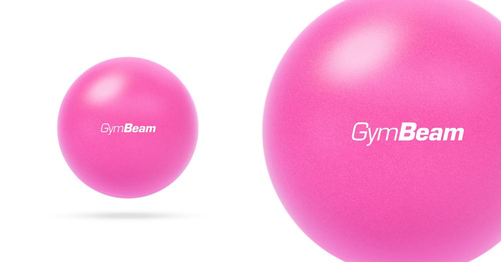 Fitlopta OverBall 25 cm Pink – GymBeam
