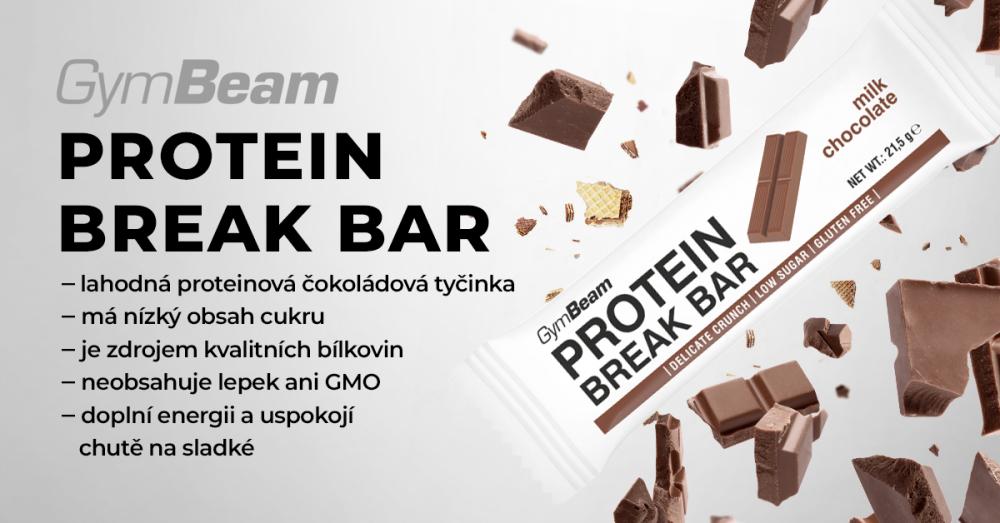 Proteínová tyčinka Break Bar - GymBeam