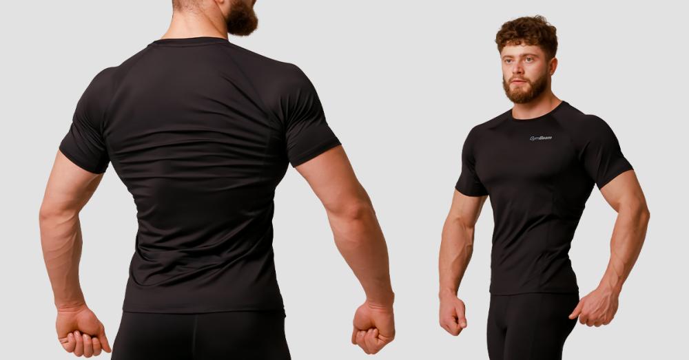 Pulse Running T-shirt Black 