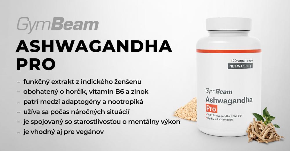 Ashwagandha Pro - GymBeam