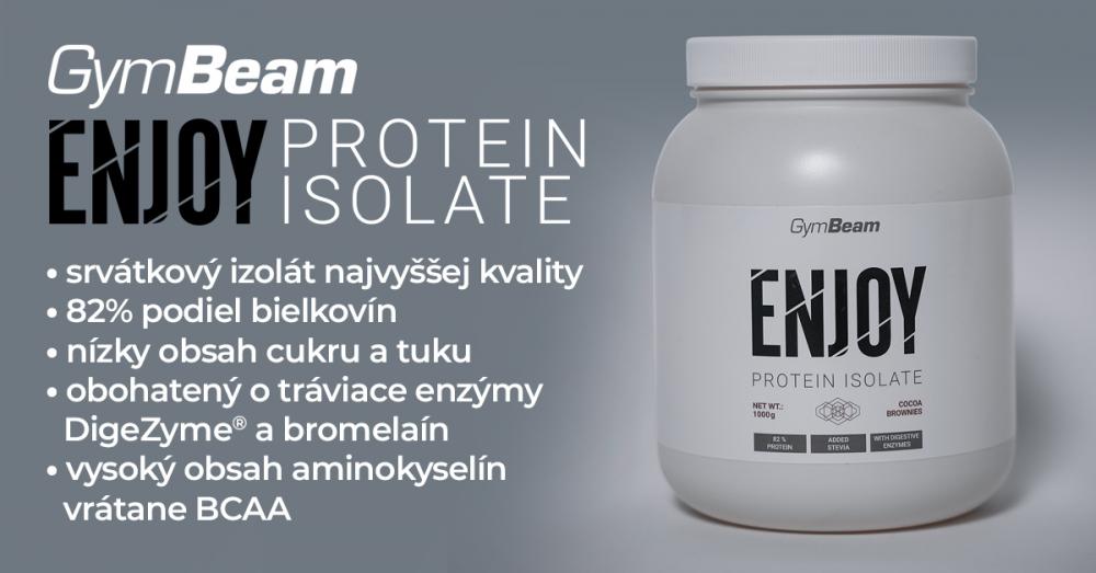 ENJOY Protein Isolate - GymBeam