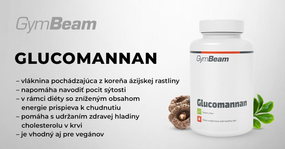 Glukomanán - GymBeam