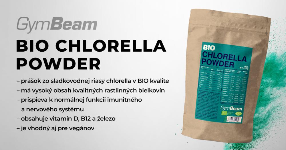 BIO Chlorella Powder - GymBeam