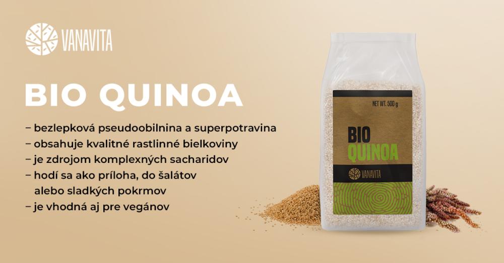 BIO Quinoa - VanaVita