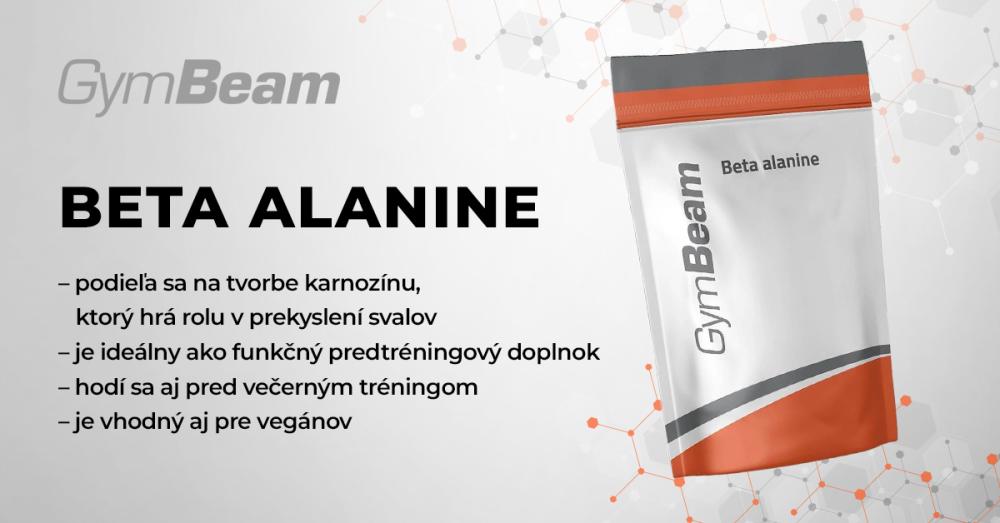 Beta Alanín - GymBeam