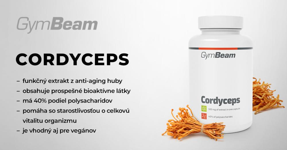 Cordyceps - GymBeam