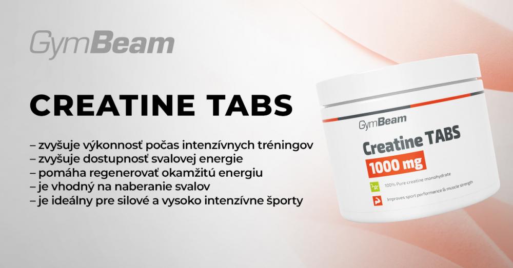 Kreatín TABS 1000 mg - GymBeam