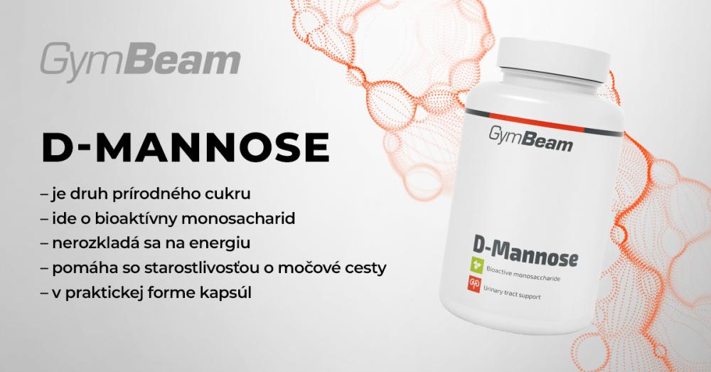 D-Manóza - GymBeam