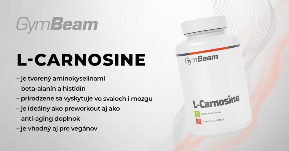 L-Karnozín - GymBeam