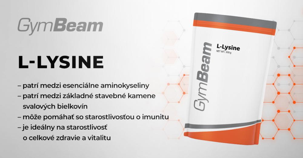 L-Lyzín - GymBeam