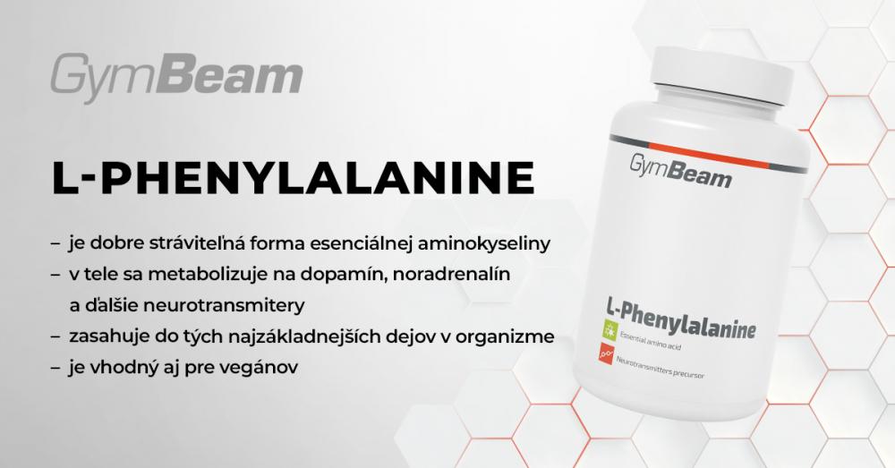L-Fenylalanín - GymBeam