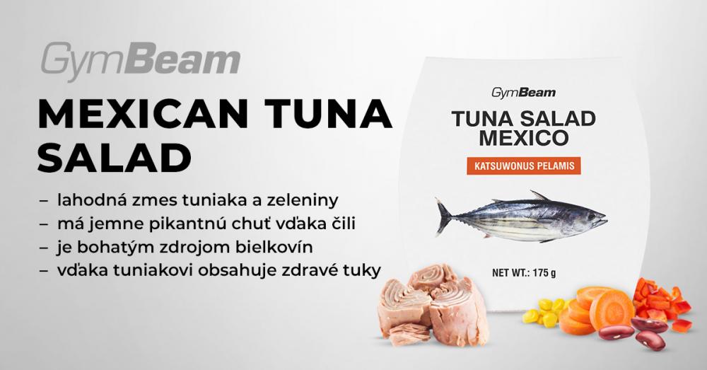Tuniakový šalát Mexiko - GymBeam