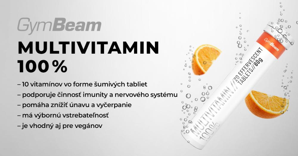 Multivitamin 100% - GymBeam