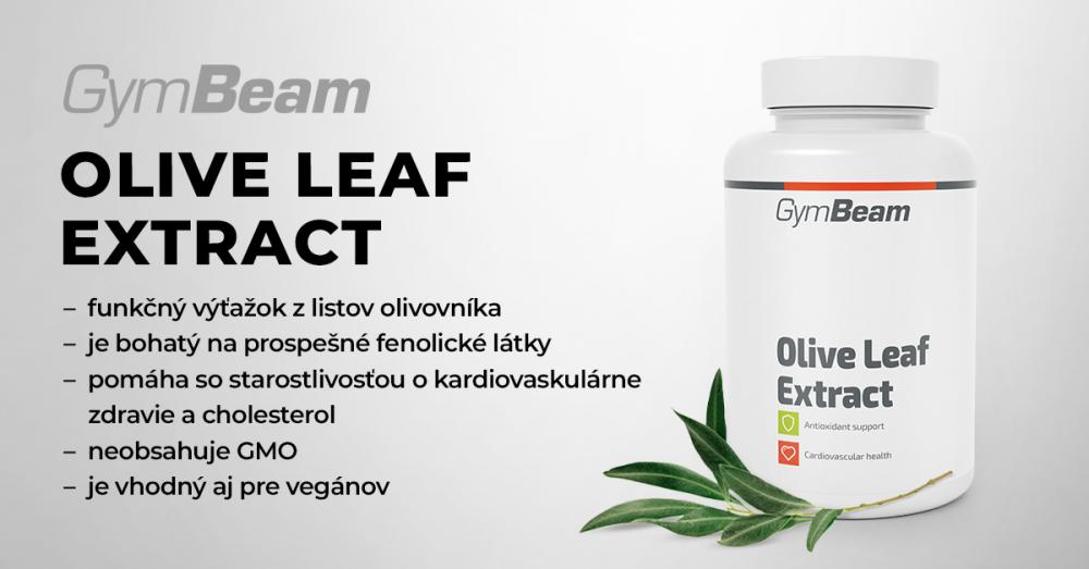 Extrakt z olivových listov -GymBeam