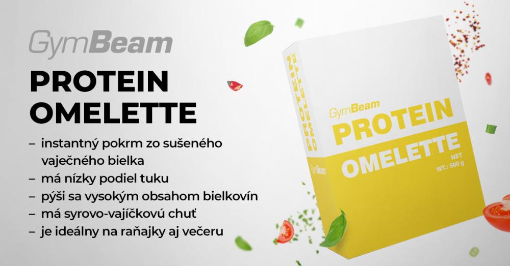 Proteínová Omeleta - GymBeam